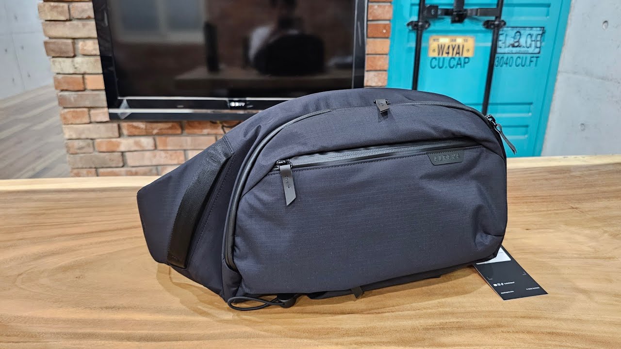 Alpaka Merto Crossbody unboxing