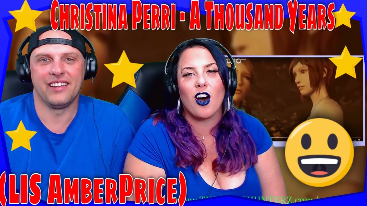 Christina Perri - A Thousand Years (LIS AmberPrice) FAN MADE | THE WOLF HUNTERZ REACTIONS