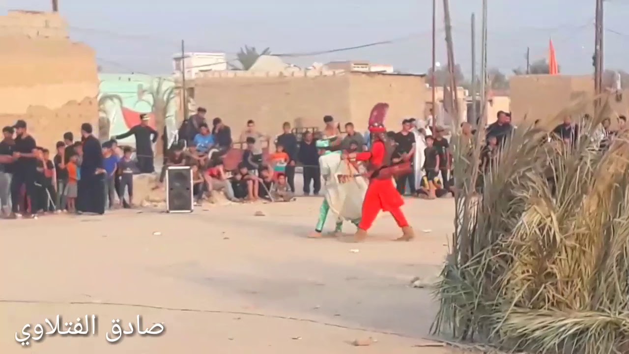 واقعة تمثيل شهادة أولاد مسلم | المشخاب محرم 2019