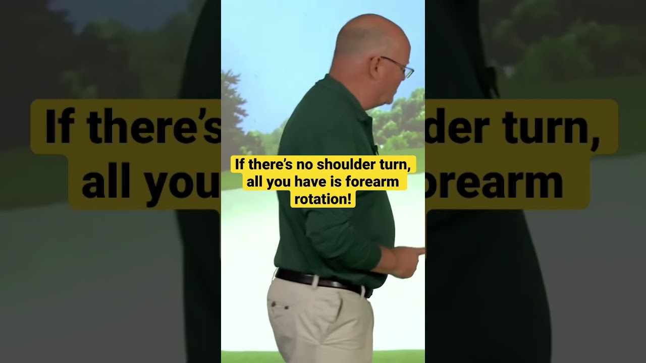 Never shank a wedge again!