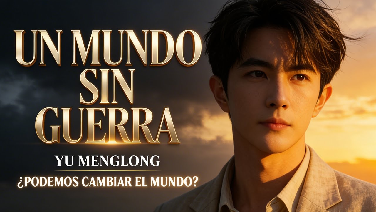 ¿Podemos cambiar el mundo? 🌍 | Un mundo sin guerra – Yu Menglong