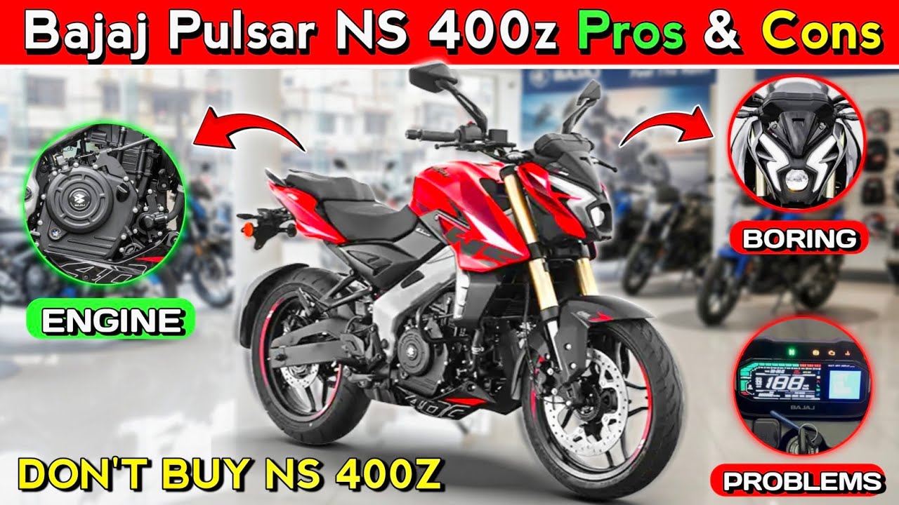 Bajaj Pulsar NS 400z PROS & CONS: Should You Buy It in 2026 ? | Rider By SKF 
