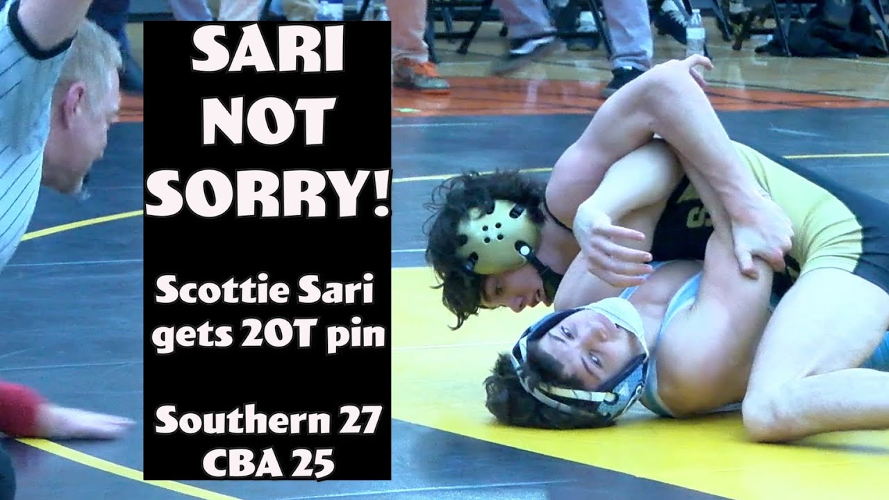 Southern Regional 27 CBA 25 | HS Wrestling | Sari 2OT Pin, Velardi Wins Final Match!