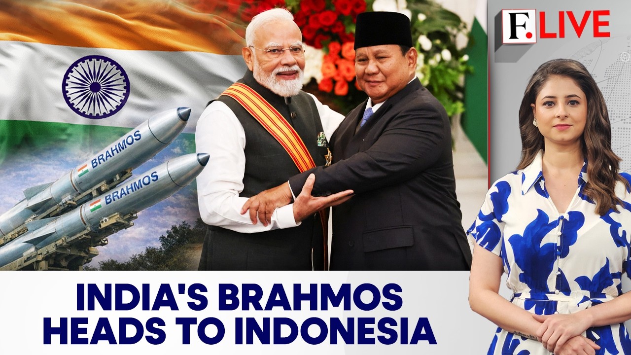 Modi Secures BrahMos Deal as India-Indonesia Deepen Strategic Partnership | Firstpost Live