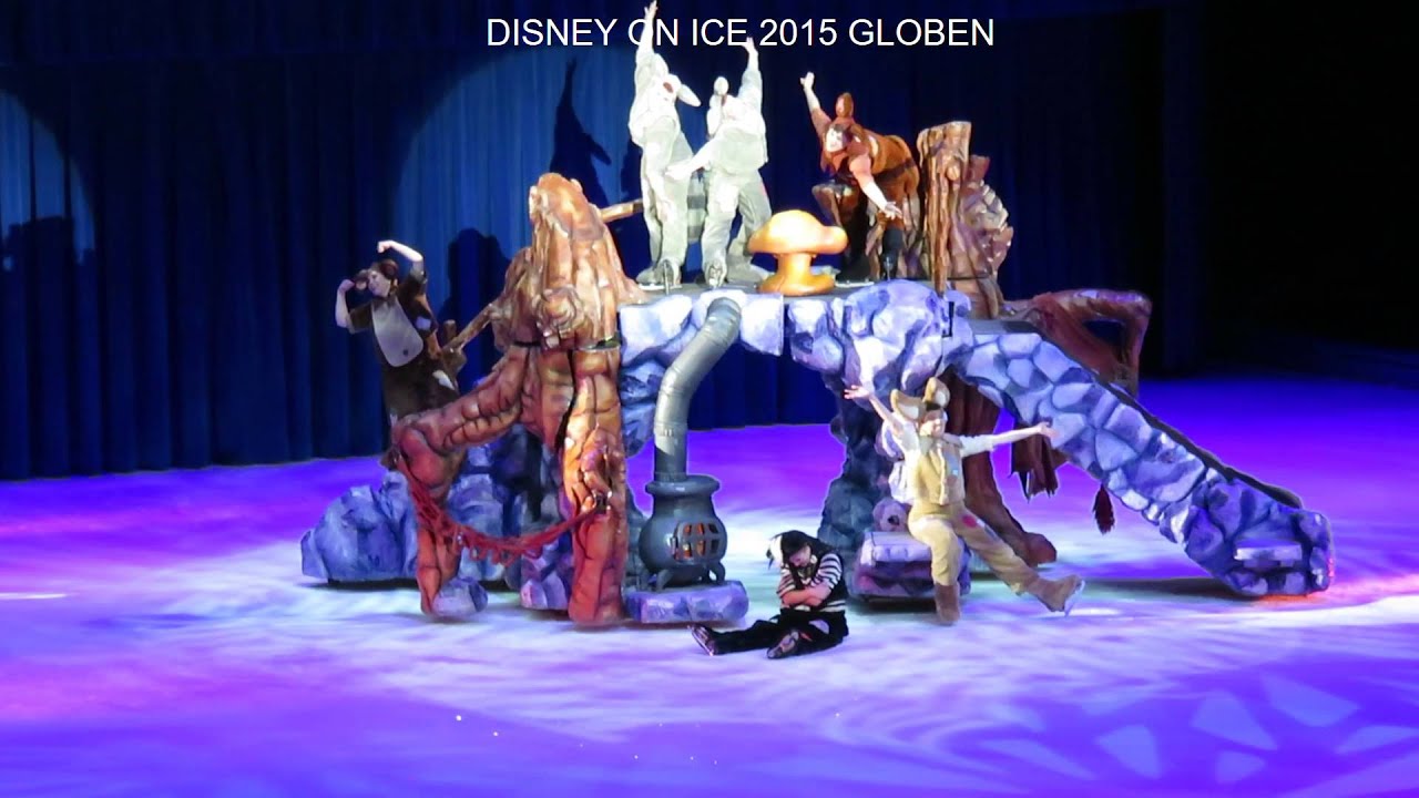 Disney On Ice 2015 Globen