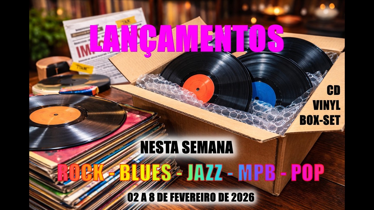 DISCOS DE VINYL & CD - Muitas NOVIDADES E CURIOSIDADES