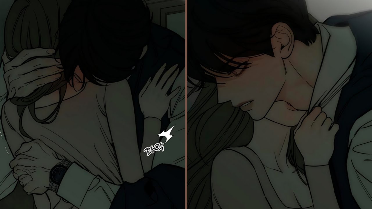 Tears on a withered flower chapter 54 Explained in Hindi #manhwa #manhuarecap