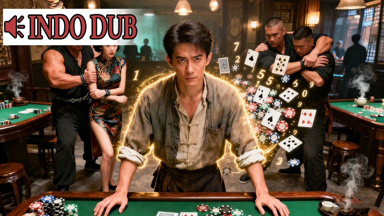 10 tahun dipenjara kuasai judi tingkat dewa, keluar balas dendam dan jadi miliarder!🔥🔥#chinesedrama