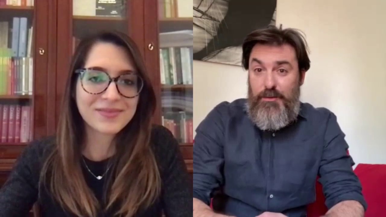 Matteo Righetto - Tra paesaggio, cultura e scrittura.