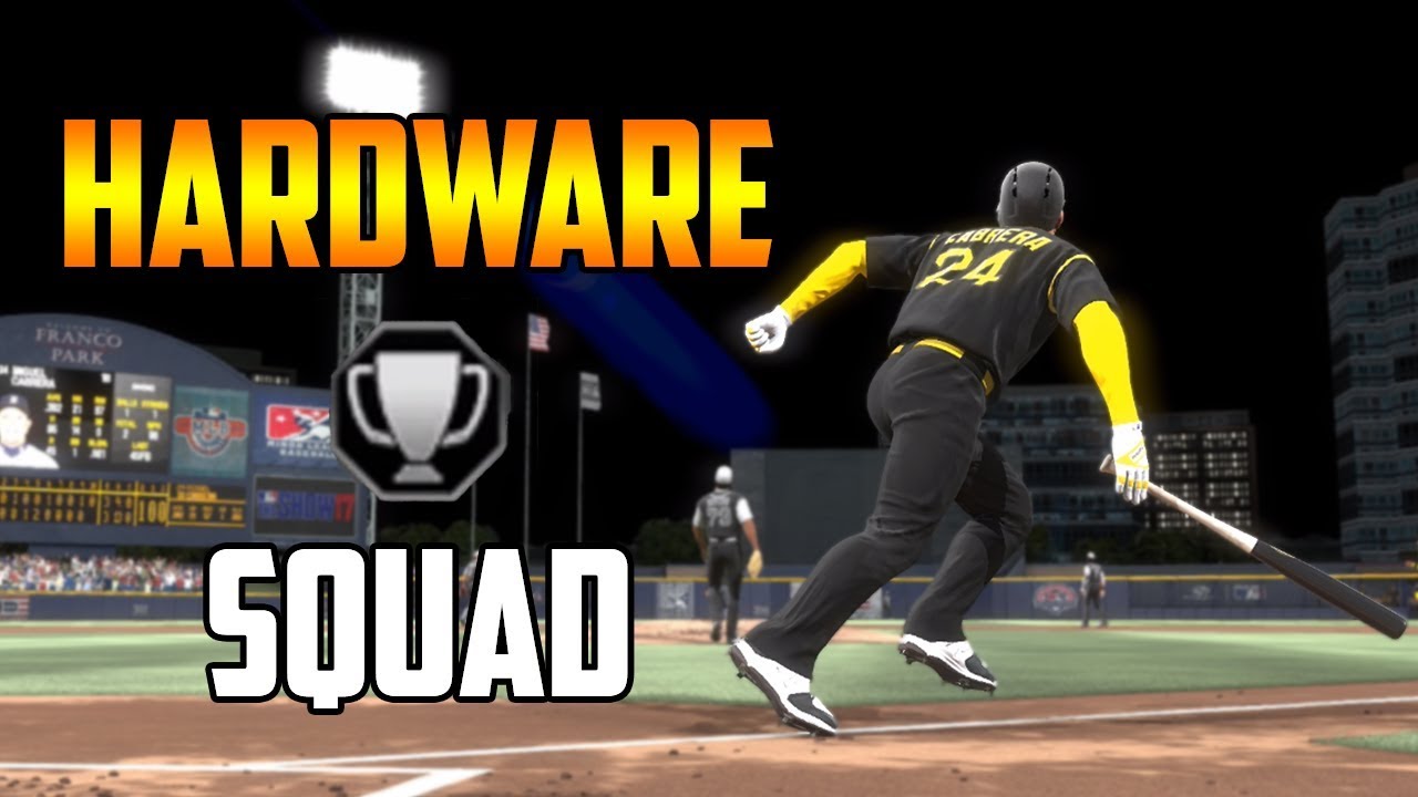 All HARDWARE Team! MLB The Show 17 Diamond Dynasty Challenge