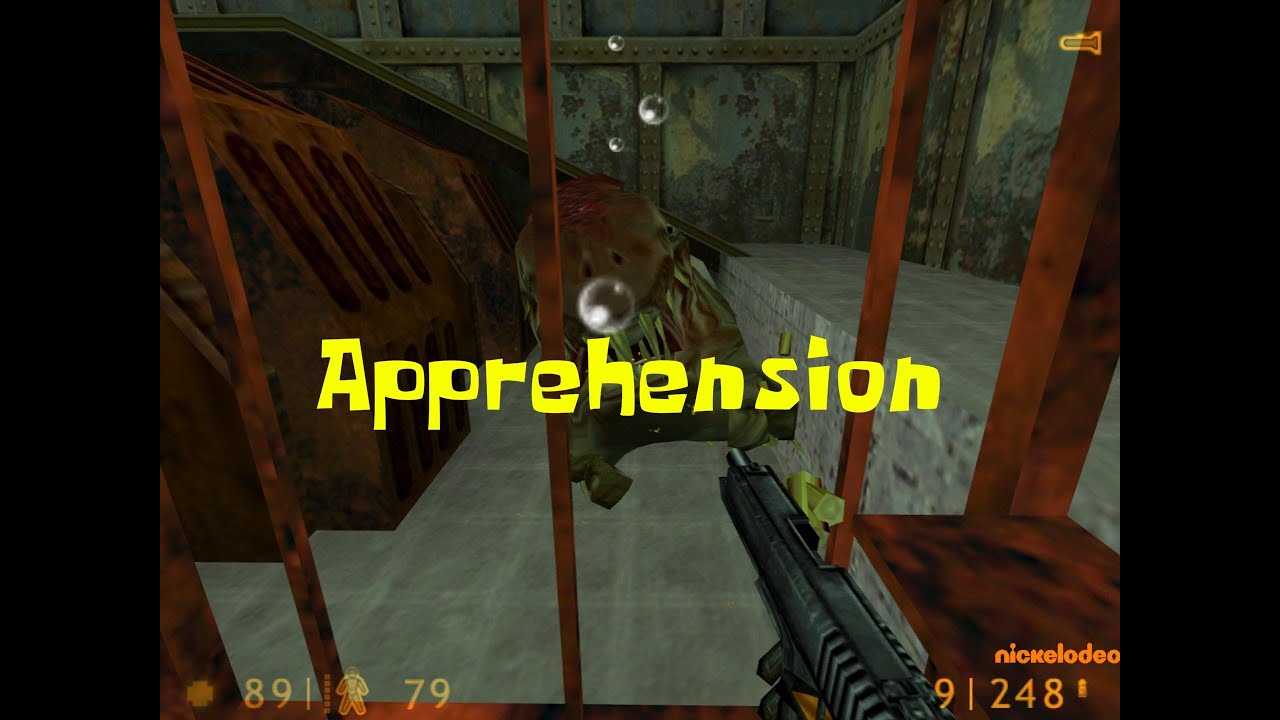 Half-Life Apprehension, but with more SpongeBob OST