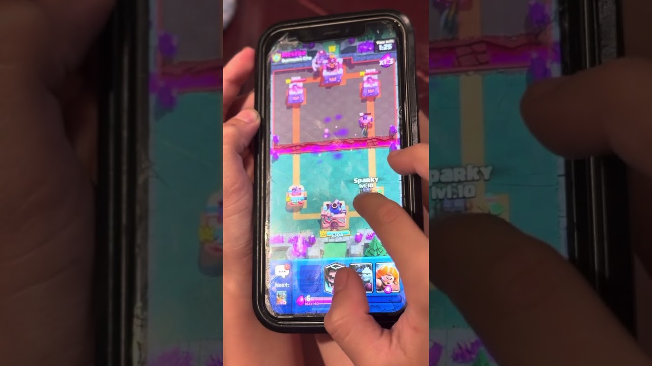Clash Royale Rage Battle 
