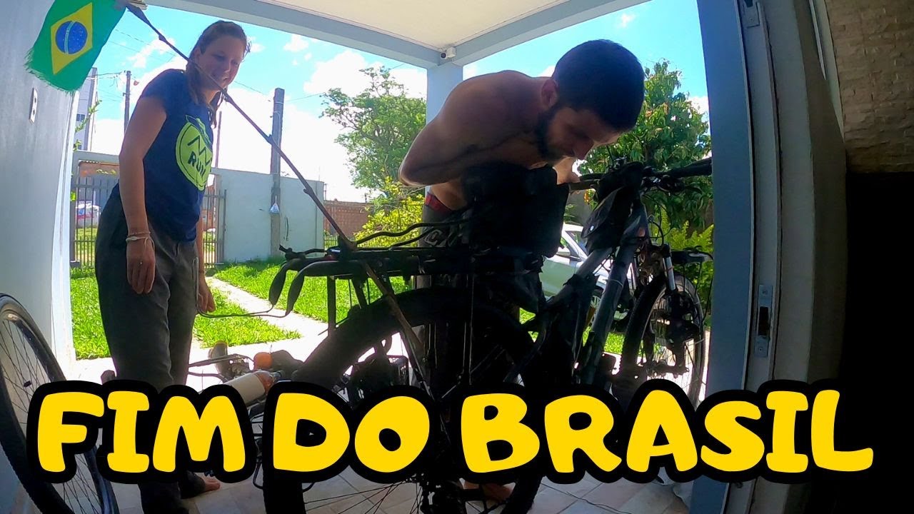 CHEGAMOS na ÚLTIMA cidade do BRASIL | Uruguaiana /RS - Ep29