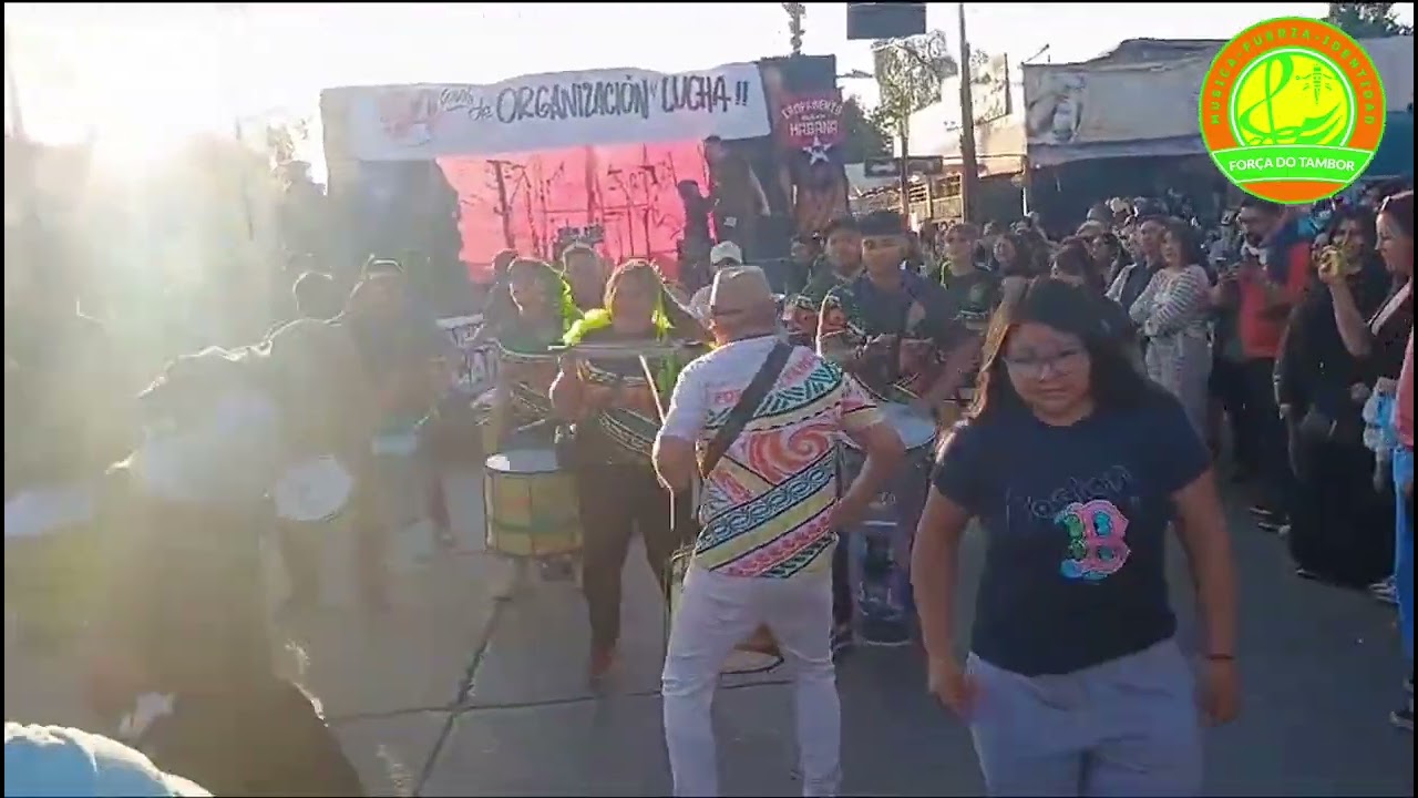 Bater&iacute;a For&ccedil;a do Tambor - Carnaval Nueva Habana 2024