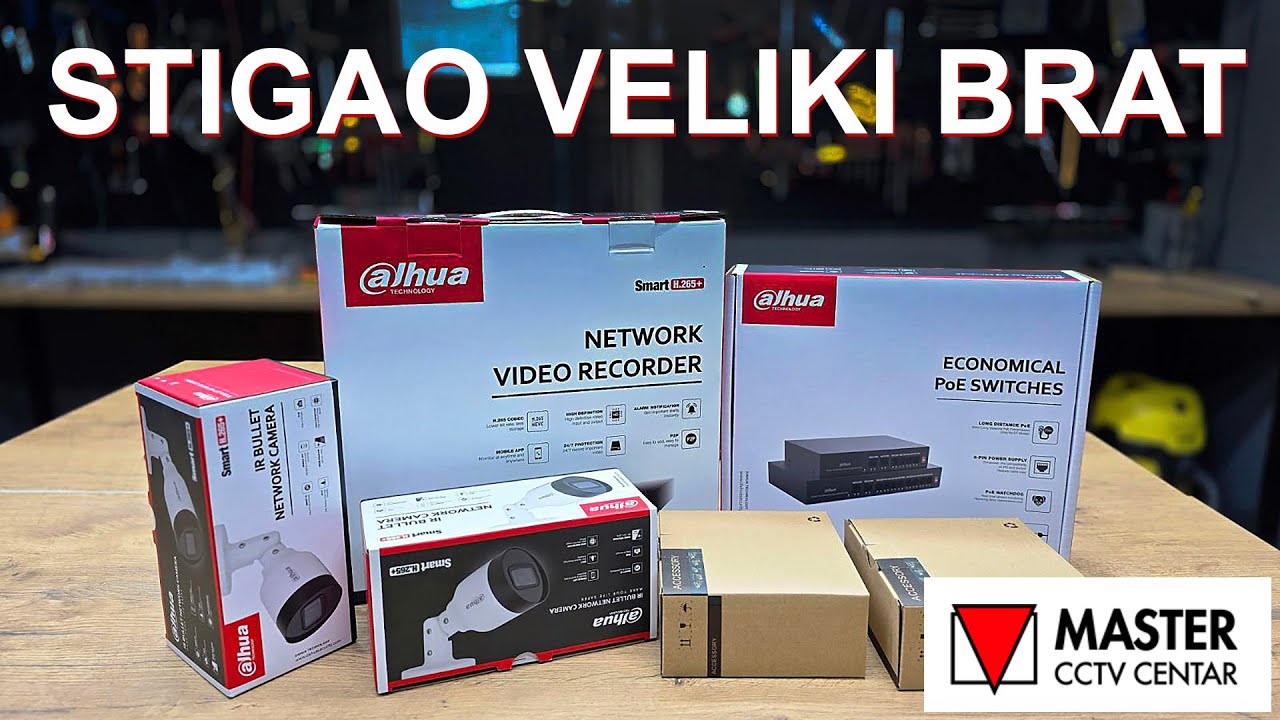 Veliki brat nadgleda - Dahua kucni video nadzor
