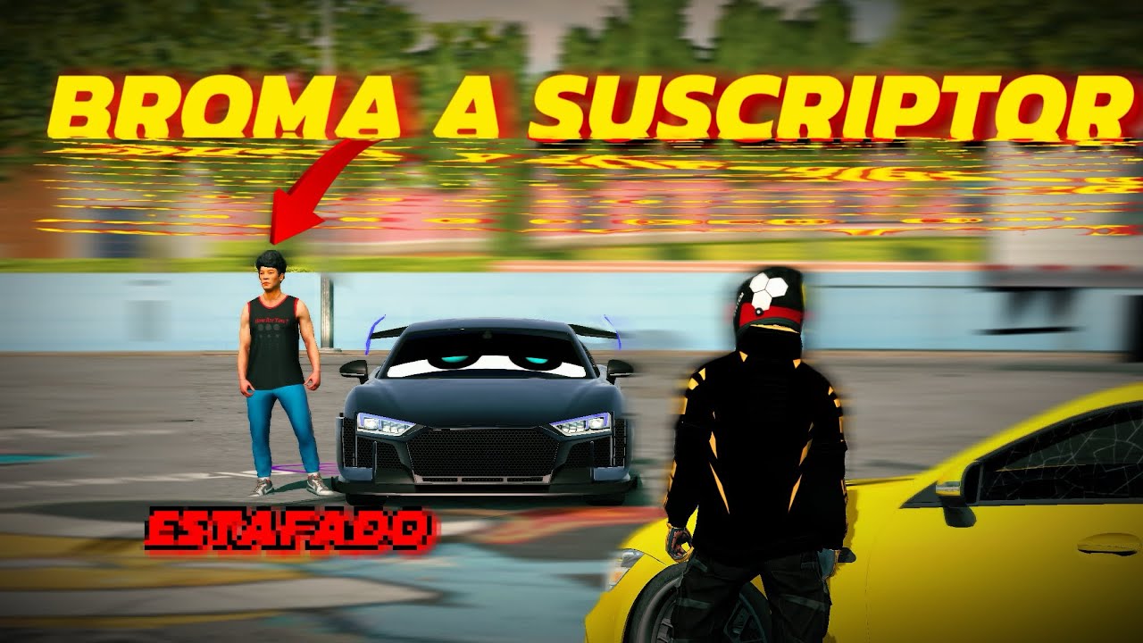 BROMA PESADA A MI SEGUIDOR EN CAR PARKING MULTIPLAYER