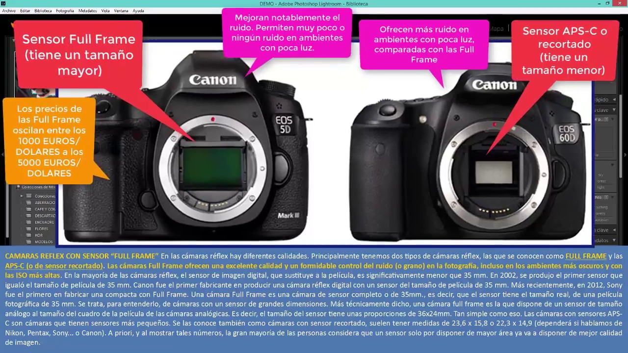 Curso Intensivo de Photoshop Lightroom 19 - Eliminación/Reducción de ruido y grano