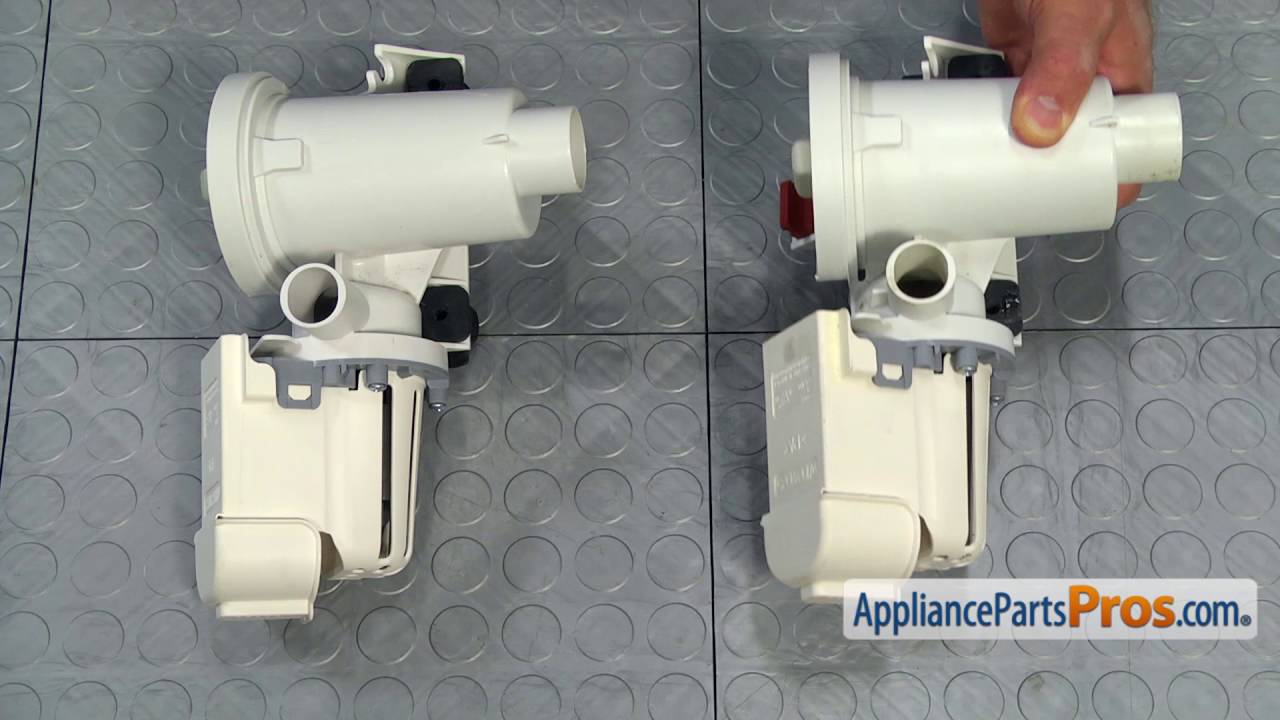 How To: Whirlpool/KitchenAid/Maytag Water Pump WPW10241025