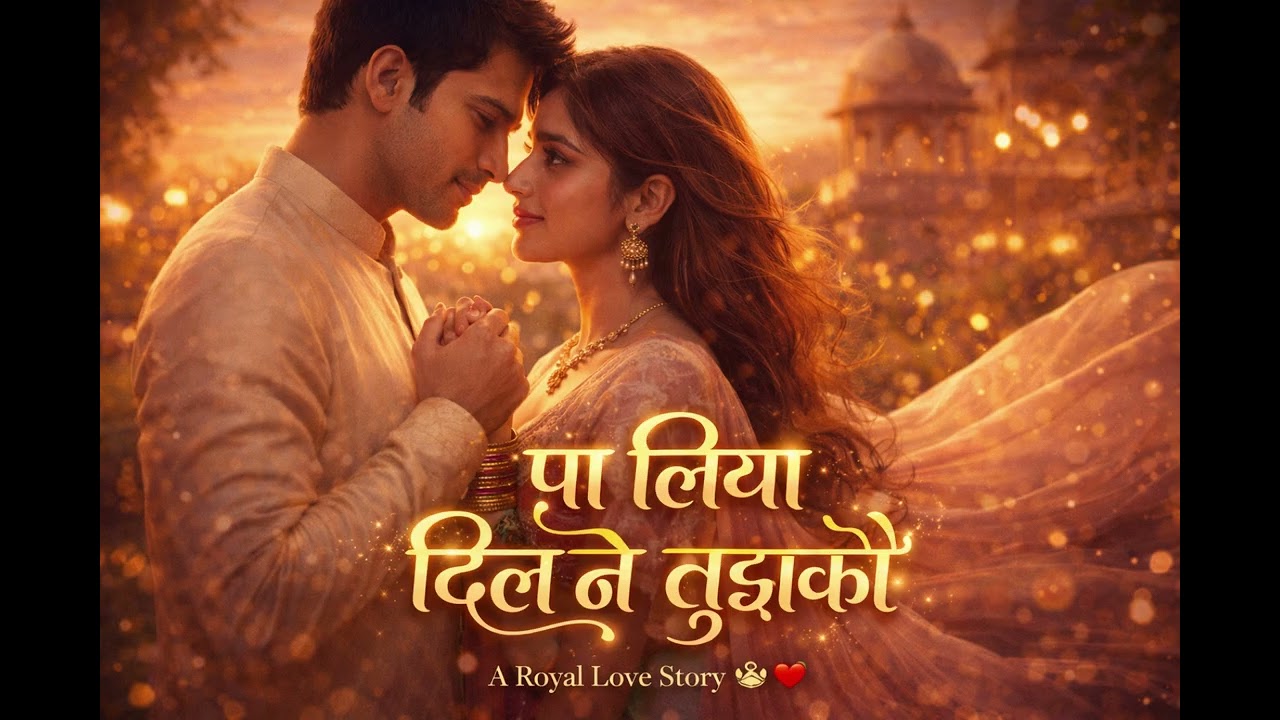 Pa Liya Dil Ne Tujhko ❤️ | New Romantic Duet Song | Soft Bollywood Love Vibes | Original Lyrics