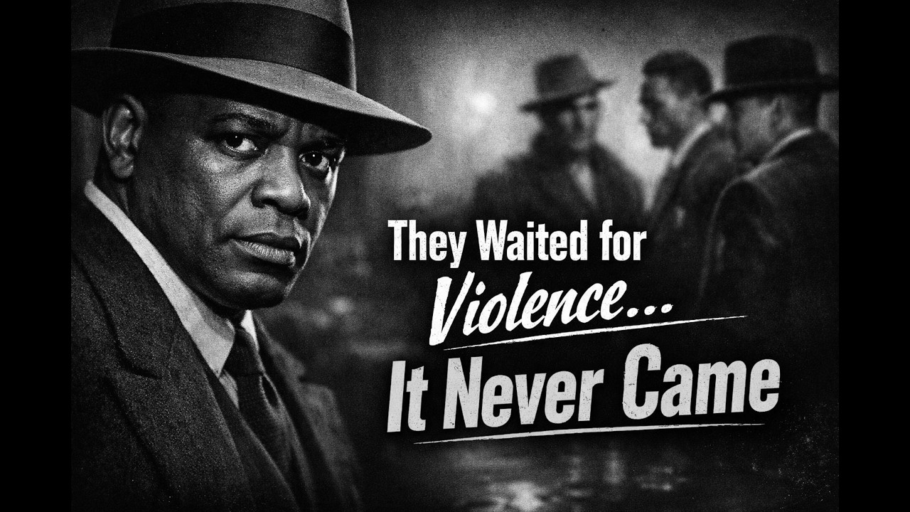 “They Expected Violence… But Bumpy Johnson Chose Silence (A Harlem Story)”