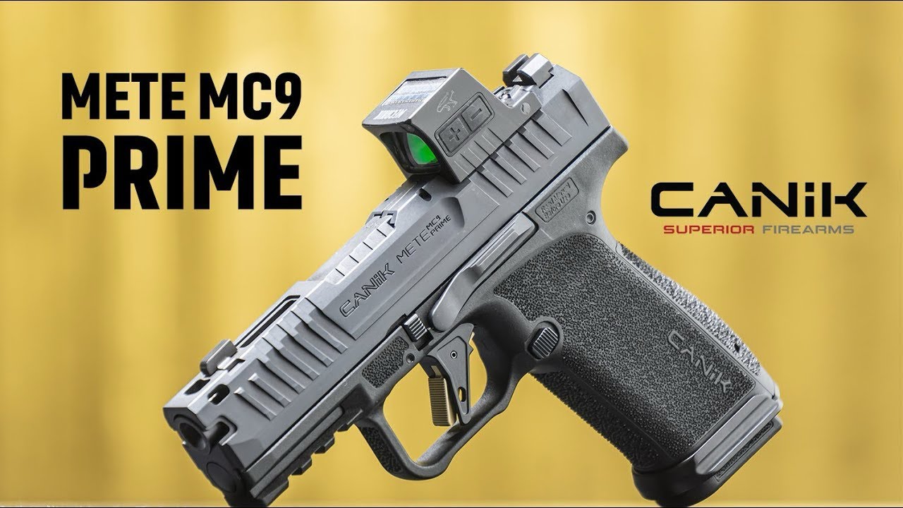 Canik MC9 Prime (Español)