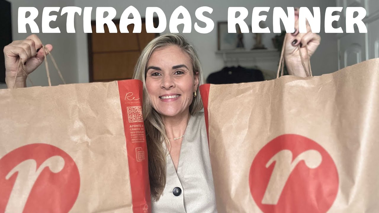 COMPRINHAS RENNER | Retirada do mês | Cupom PATYCABS 15% OFF através dos meus links #comprinhas