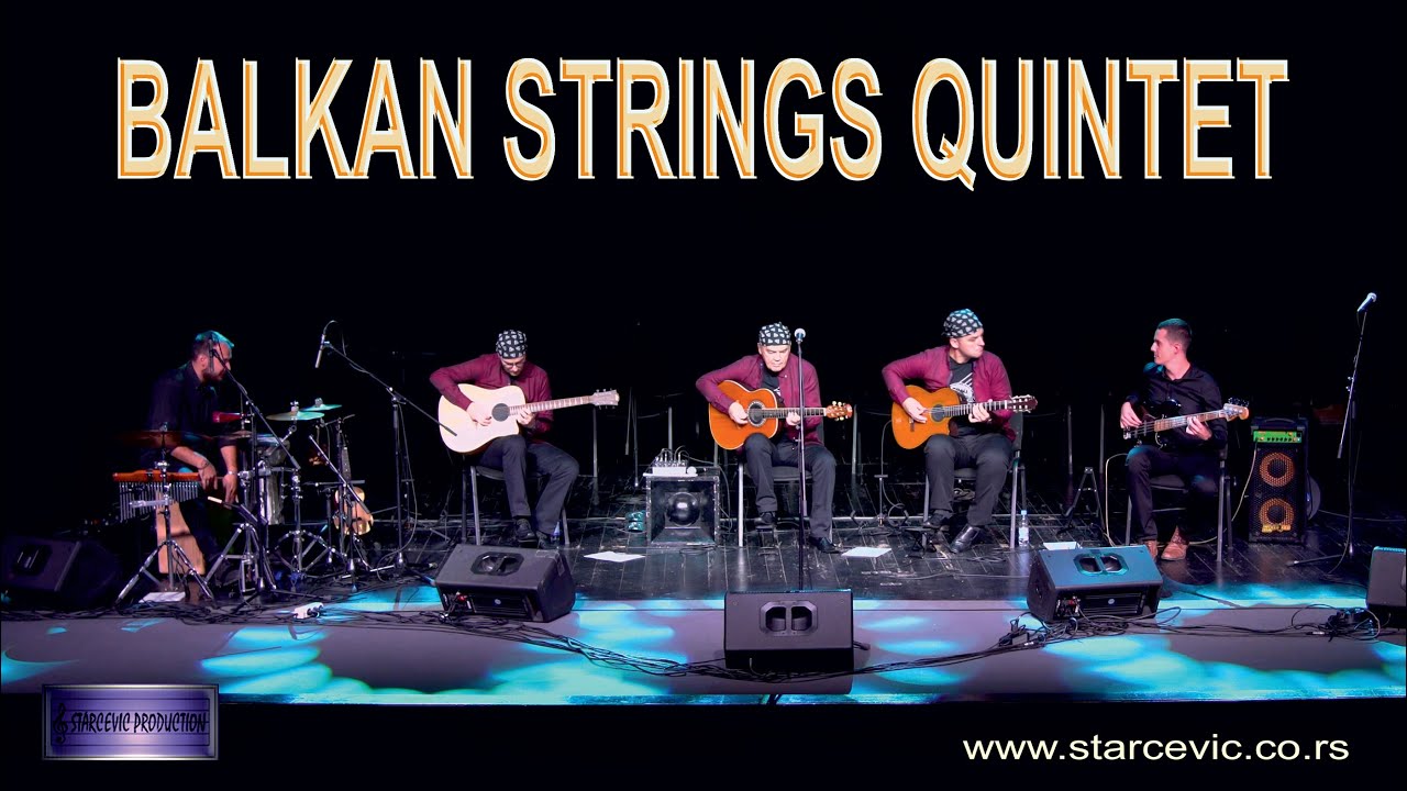 Balkan Strings Quintet - Live 2023 - (concert highlights) - (Official Video 2023)