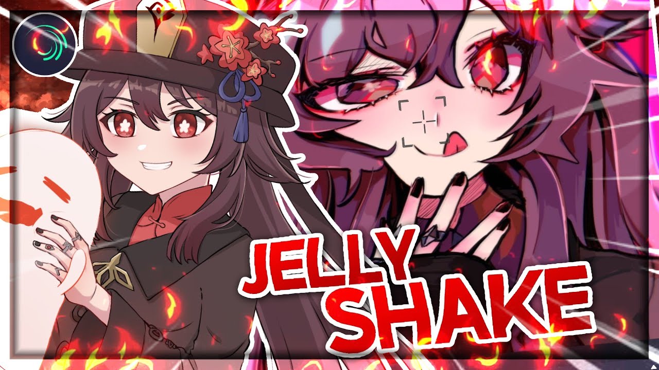 Jelly Shake Tutorial | Alight Motion 4.0 |