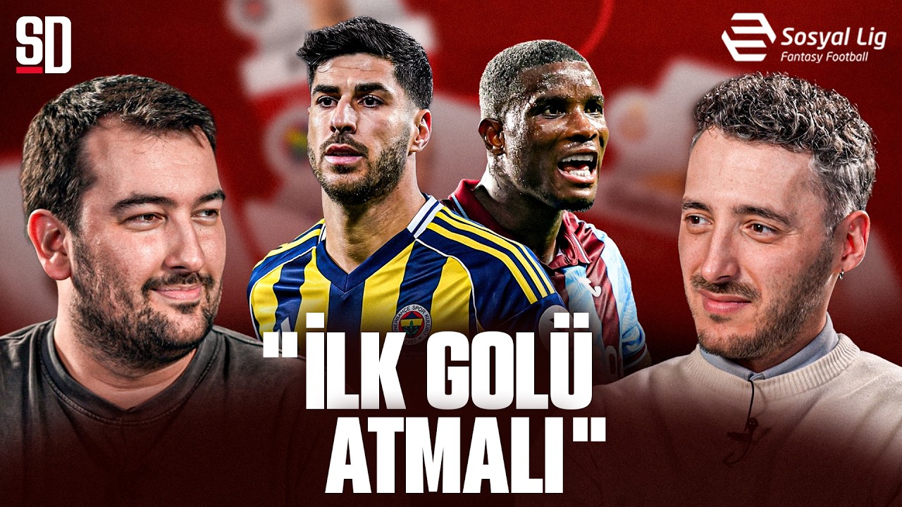 TEDESCO, ÇAĞLAR'I NEDEN ÇIKARDI? 21. Hafta, Kante, Lang, Hyeon-Gyu Oh, Trabzonspor - Fenerbahçe