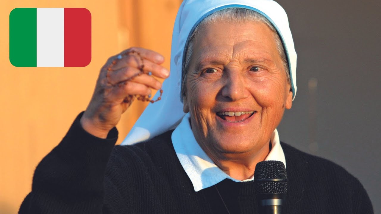 IT - Nascita al Cielo di Madre Elvira - S. Rosario 9 agosto