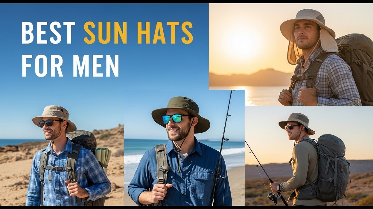 TOP 5 Best Sun Hats For Men 2026 | These Sun Hats Will Change Your Summer Forever
