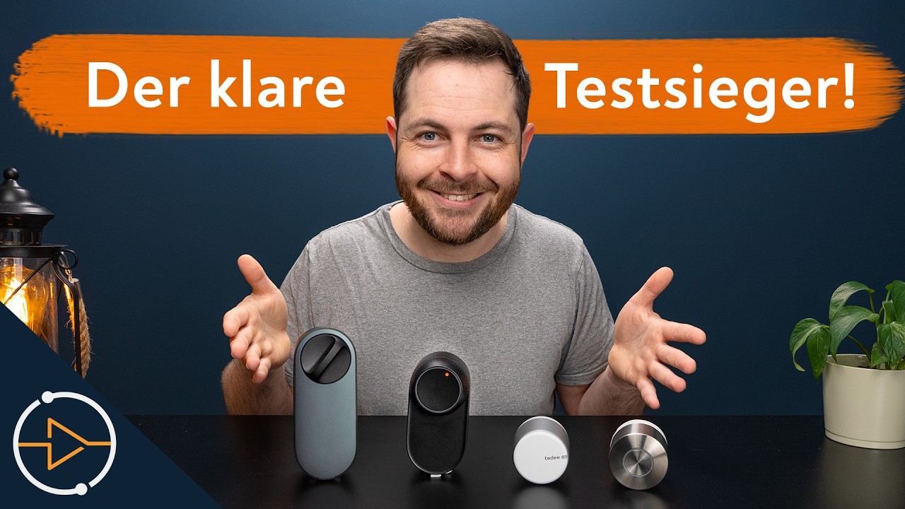Vier Smart Locks im Vergleich: Wer schl&auml;gt Nuki?