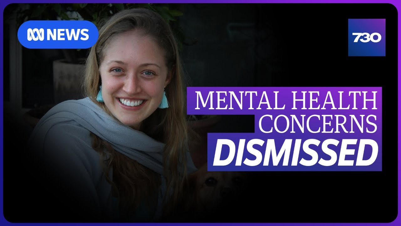 Parents say daughter's suicidal thoughts were downplayed and dismissed | 7.30