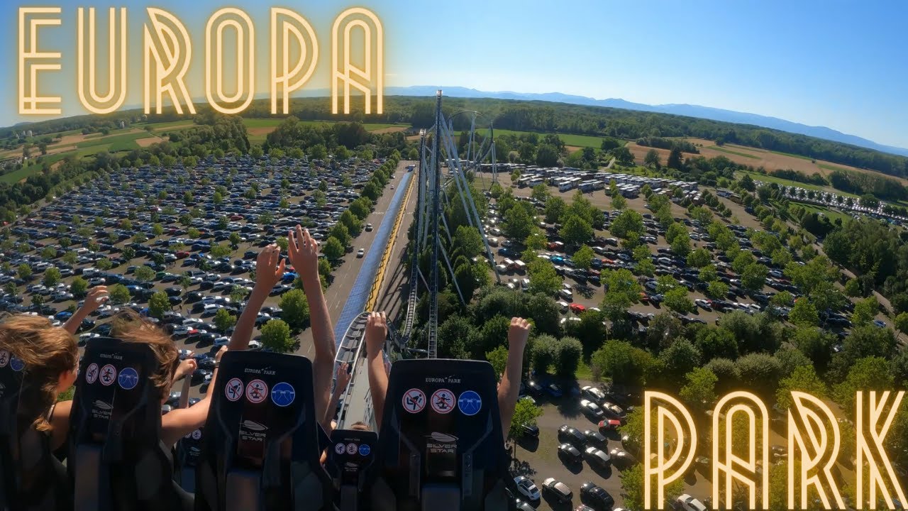 Une journée à EuropaPark !
