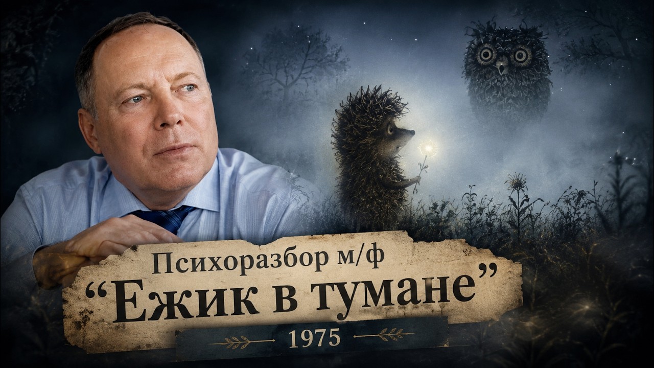 🍄Ежик в тумане: скрытый смысл🍄