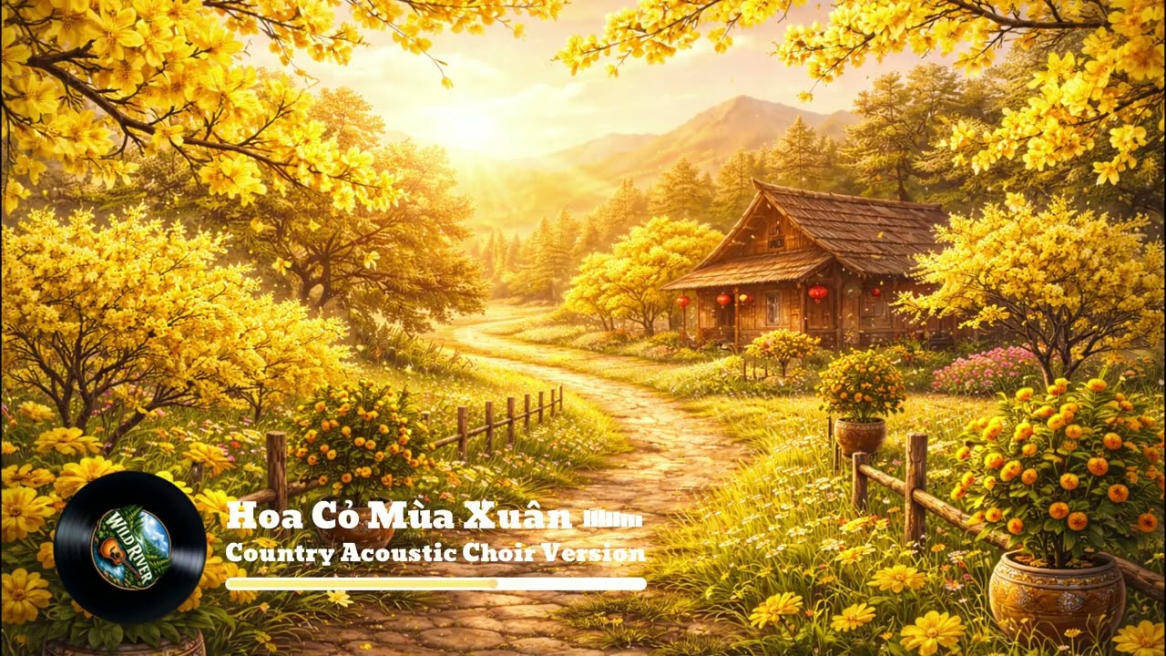Hoa Cỏ Mùa Xuân – Country Choir Version by Wild River