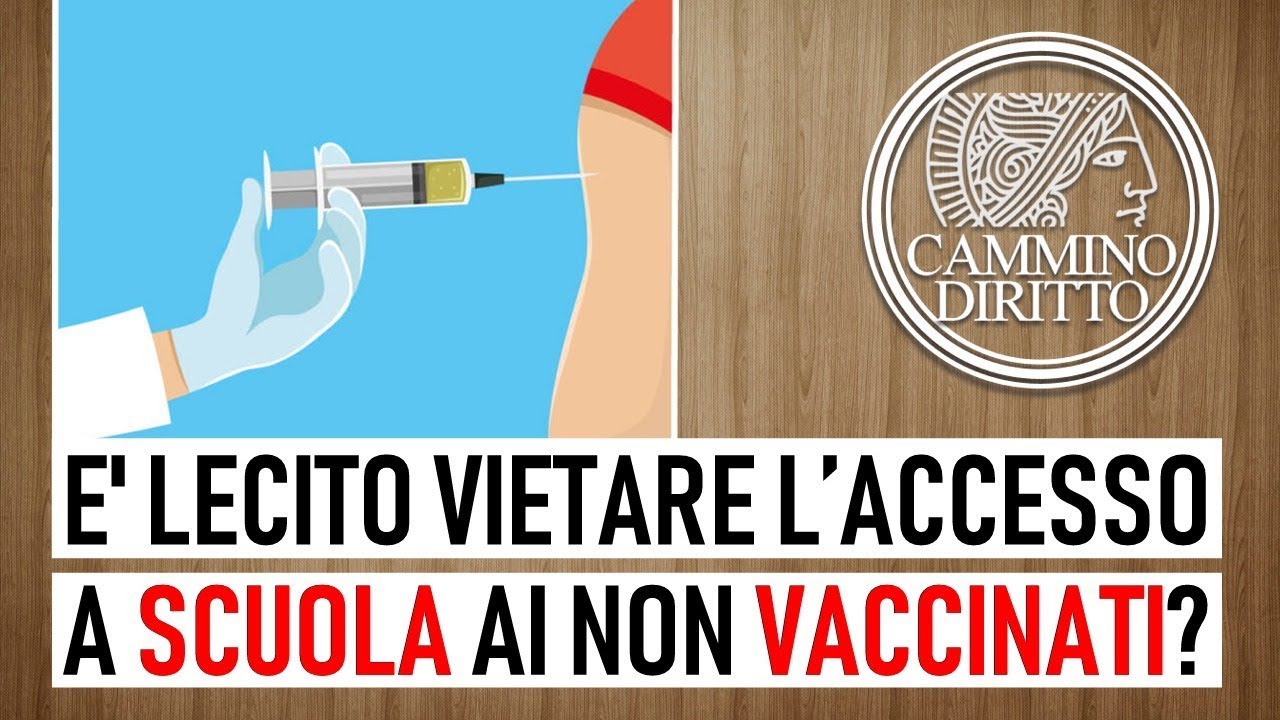 Bambini non vaccinati: è lecito vietare l'ingresso a scuola?