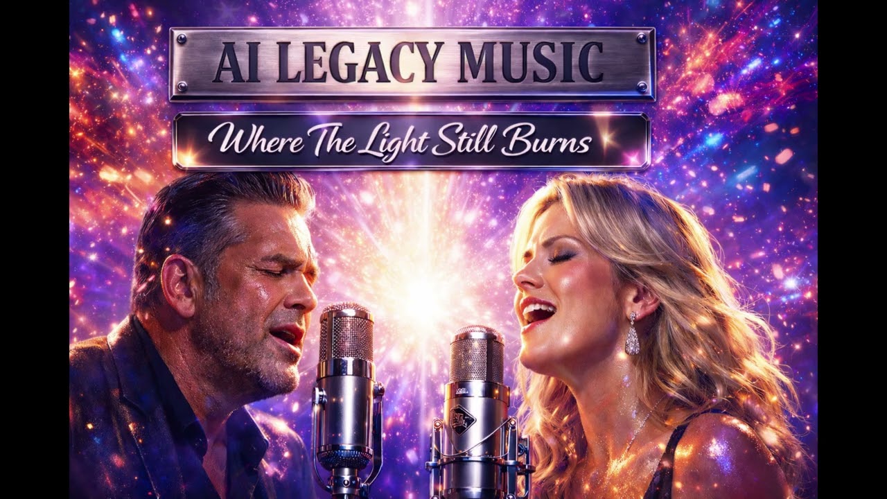 Where the Light Still Burns | AI Legacy Music