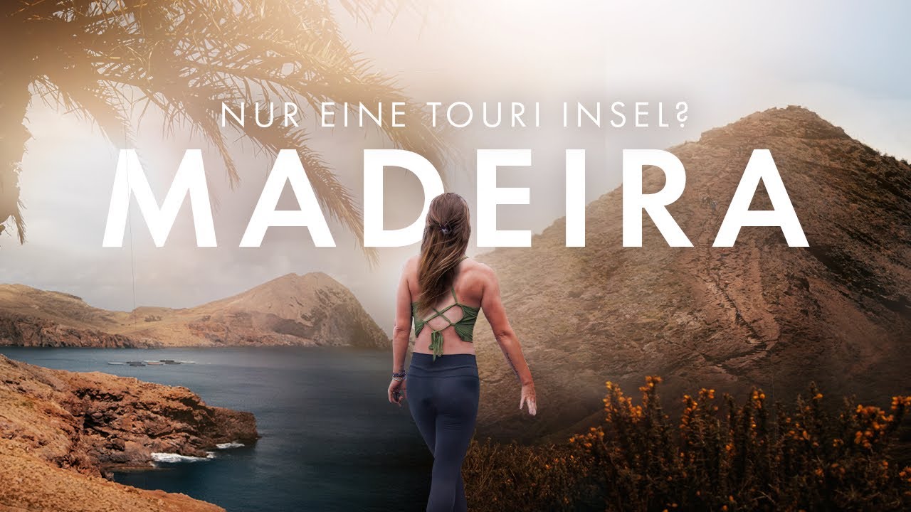 Das ist Madeira (hinter den Touristen Hotspots)