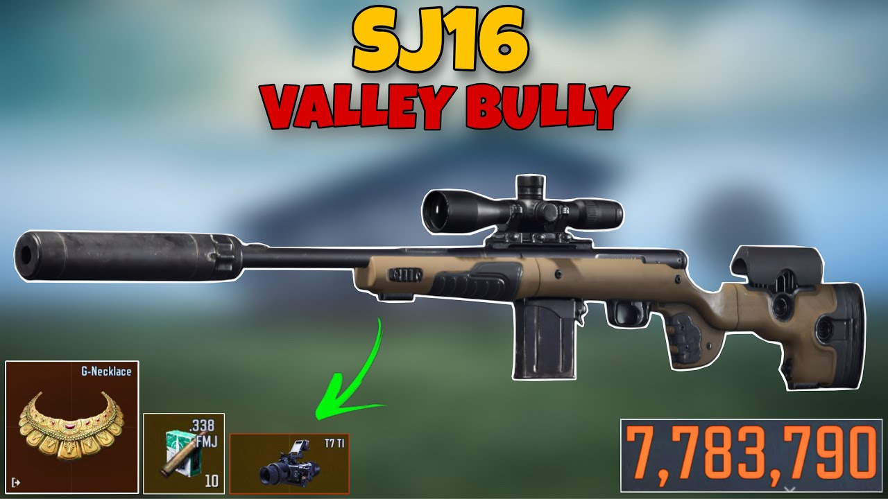 SJ16 SNIPING WITH CPW ON VALLEY IN ARENA BREAKOUT
