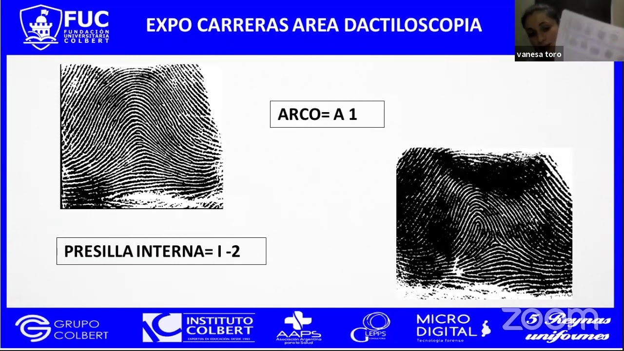 CURSO INTENSIVO DE DACTILOSCOP&Iacute;A