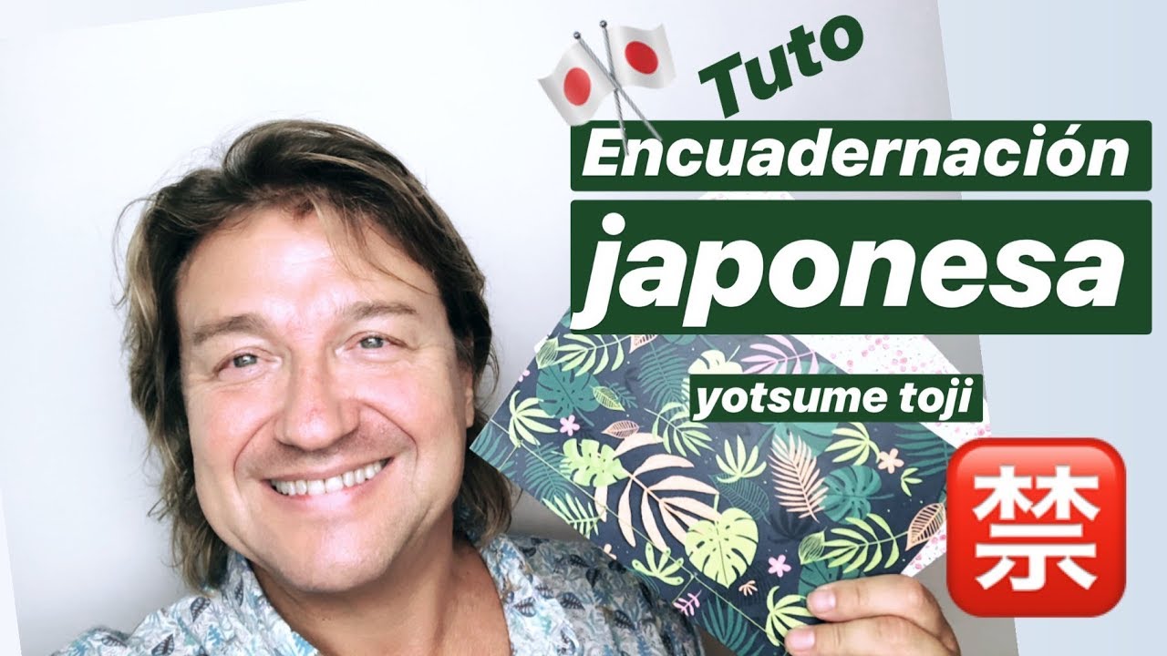 TUTORIAL SCRAPBOOK: ENCUADERNACIÓN Japonesa, Yotsume Toji, Vídeo 1