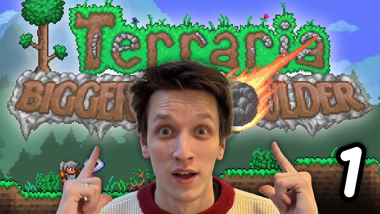 🔴 Terraria 1.4.5 вышла! Начинаем за призывателя!
