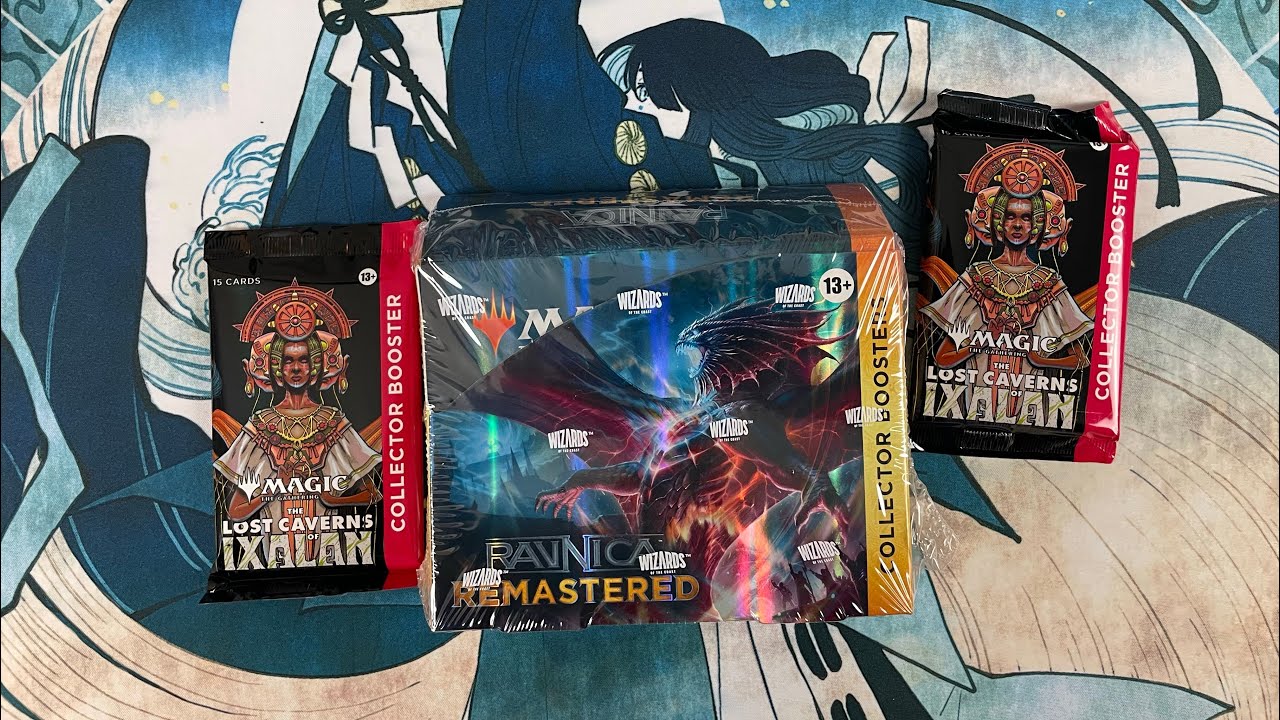 Ravnica Remastered Collector Box Battle - This Box Was Great, I’m Super Serial