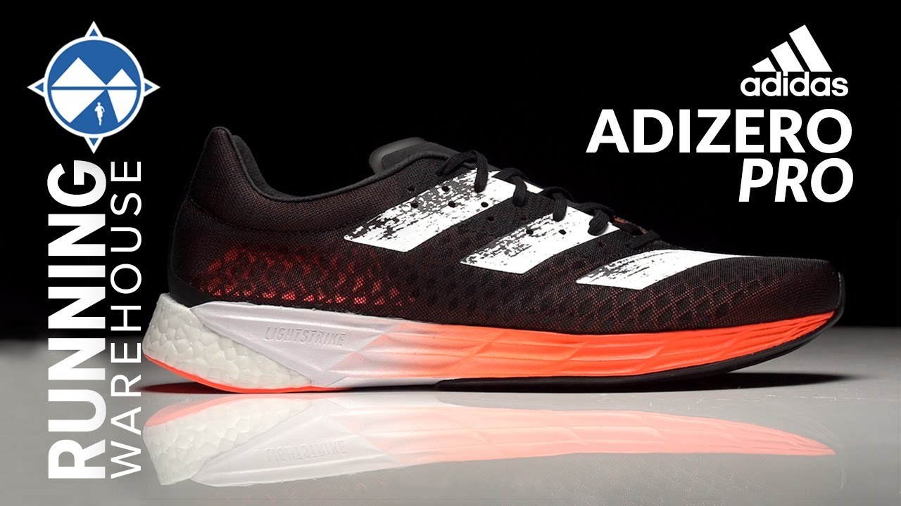 adidas adizero Pro Shoe Review | Does adidas live up to the Carbon Fiber Hype??