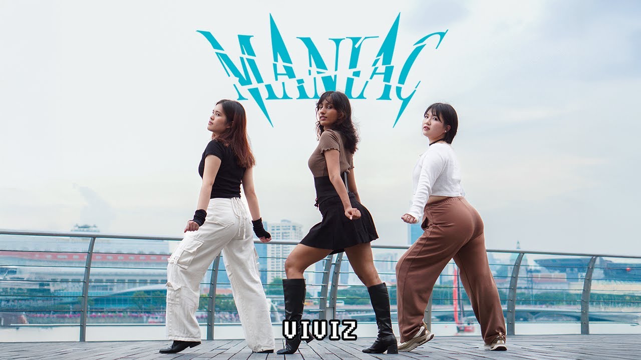[ΚΡΟΡ ΙΝ PUBLIC | ONE TAKE] VIVIZ (비비지)  - 'Maniac' Dance Cover 커버 댄스