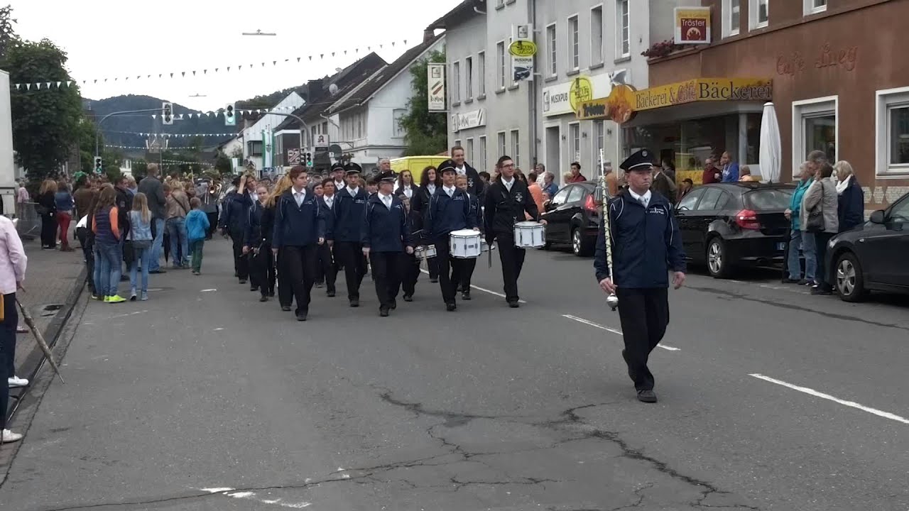 Schützenfest in Grevenbrück 2014 Der Festzug