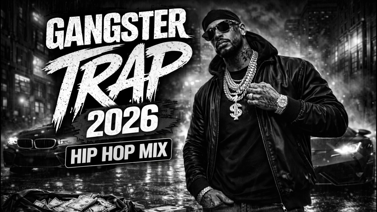 GANGSTER TRAP 2026 🔥 Underground Energy  Hard Trap Music Mix