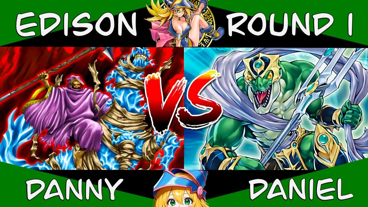 Yugioh Instant Fusion Zombies vs Gladiator Beasts Edison Format Gameplay! at Card Addiction