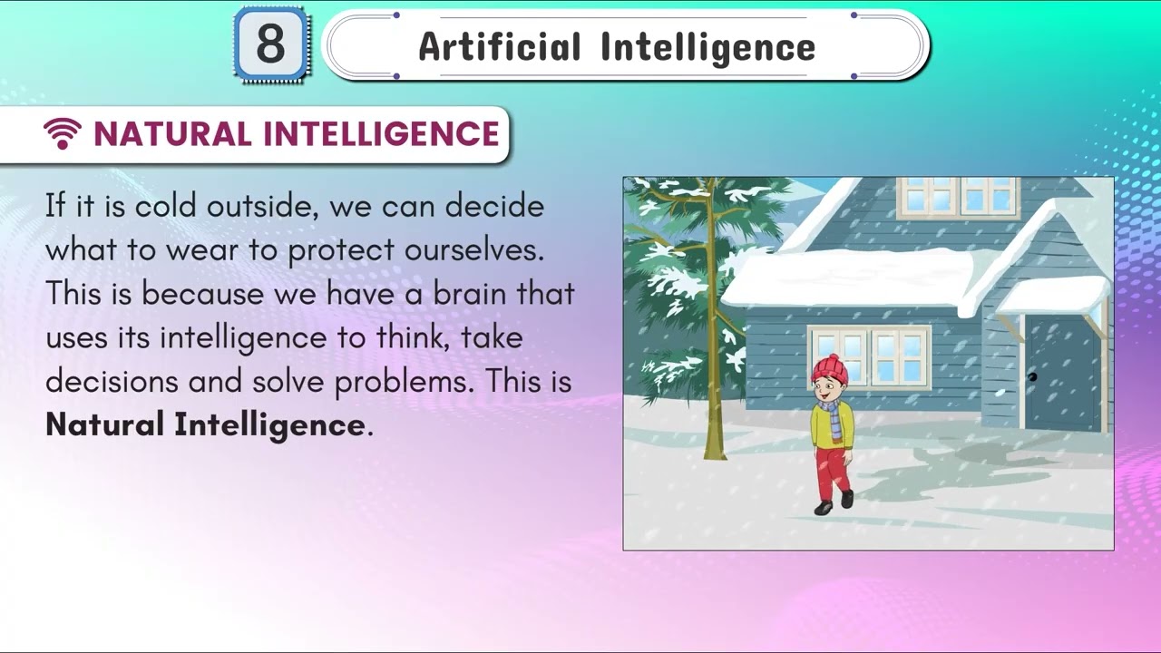 Ch 8 | Connect with Code-AI |  Computer  | Class 01 |  Artificial Intelligence |  For children